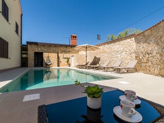 Villa Marčana Grabación al aire libre 8