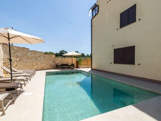 Villa Marčana Grabación al aire libre 13