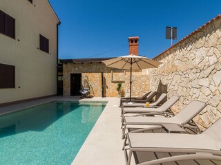 Villa Marčana Grabación al aire libre 14
