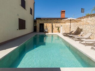 Villa Marčana Grabación al aire libre 15