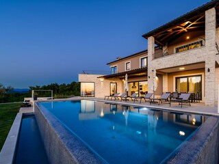 Villa Vižinada Buitenaudio-opname 15