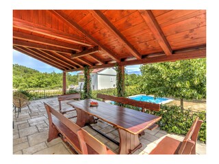 Villa Dobrinj Registrazione all'aperto 9