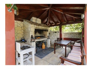 Villa Dobrinj Registrazione all'aperto 10