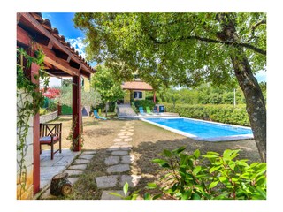 Villa Dobrinj Registrazione all'aperto 6