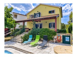 Villa Dobrinj Registrazione all'aperto 3