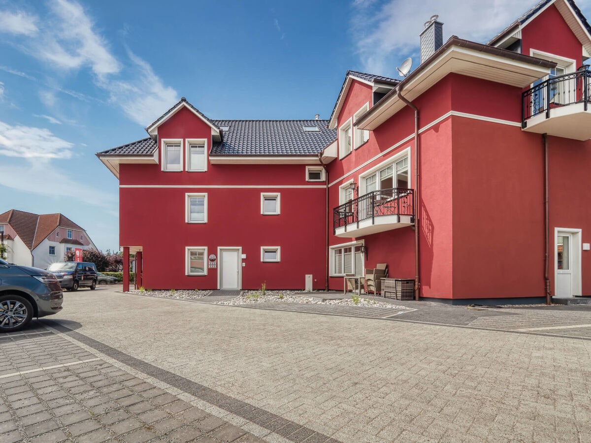 Ferienwohnung Zingst Außenaufnahme 2