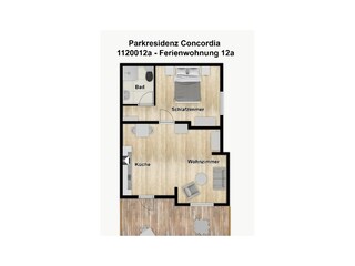 Appartamento per vacanze Sellin Registrazione all'aperto 2