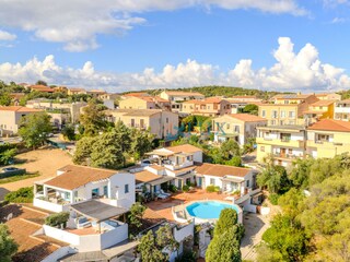 Blick auf die Residenz
