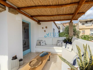 Lounge area on the veranda