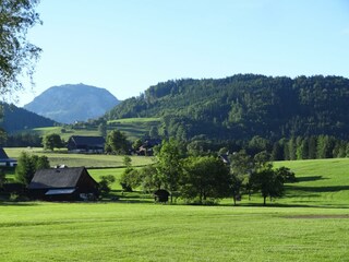 Apartamento de vacaciones Bad Aussee Grabación al aire libre 11