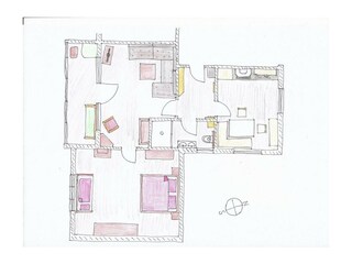 Appartamento per vacanze Bad Aussee Caratteristiche 66