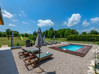 Casa per le vacanze Nedescina Registrazione all'aperto 2