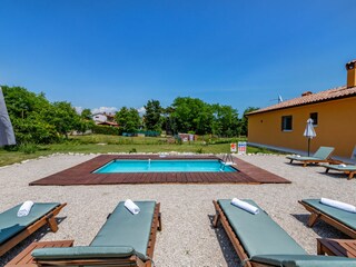 Maison de vacances Nedescina Enregistrement extérieur 3