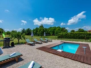 Maison de vacances Nedescina Enregistrement extérieur 4