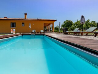 Maison de vacances Nedescina Enregistrement extérieur 5