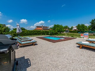 Casa per le vacanze Nedescina Registrazione all'aperto 8