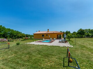 Maison de vacances Nedescina Enregistrement extérieur 11