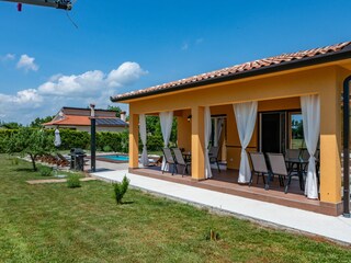 Maison de vacances Nedescina Enregistrement extérieur 13