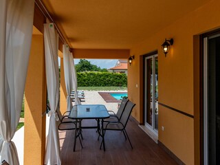 Maison de vacances Nedescina Enregistrement extérieur 15