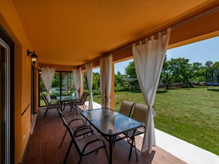 Casa per le vacanze Nedescina Registrazione all'aperto 16