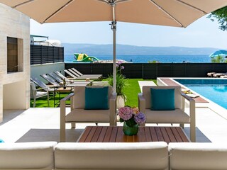 Villa Duće Registrazione all'aperto 7