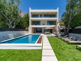 Villa Duće Registrazione all'aperto 8