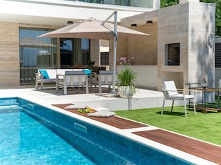 Villa Duće Registrazione all'aperto 9