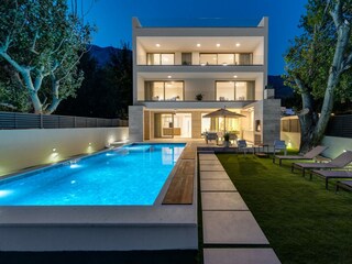 Villa Duće Registrazione all'aperto 17