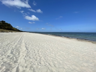 kilometerlanger Ostseestrand Glowe