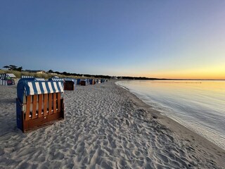 Abendstimmung am Ostseestrand Glowe