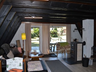 Wohnbereich mit Terrassentür