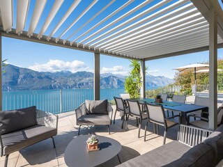 Villa Brenzone sul Garda Registrazione all'aperto 2