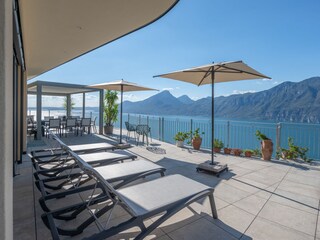 Villa Brenzone sul Garda Registrazione all'aperto 4