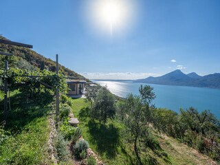 Villa Brenzone sul Garda Registrazione all'aperto 5