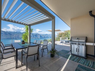 Villa Brenzone sul Garda Registrazione all'aperto 6