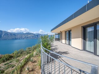 Villa Brenzone sul Garda Buitenaudio-opname 9