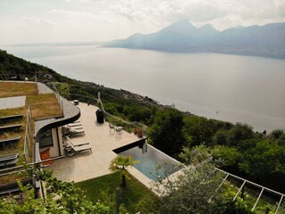 Villa Brenzone sul Garda Buitenaudio-opname 4