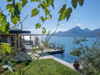 Villa Brenzone sul Garda Registrazione all'aperto 2