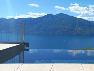 Villa Brenzone sul Garda Buitenaudio-opname 12