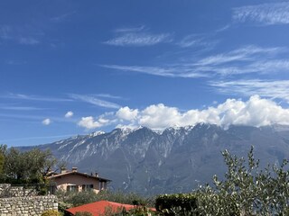 Blick auf den Monte Baldo