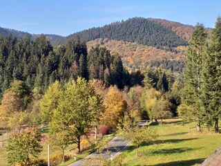 Die Aussicht ist wunderbar