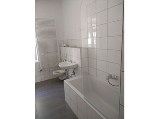 Das Badezimmer im 1. Etage