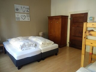 Schlafzimmer im 1. Etage