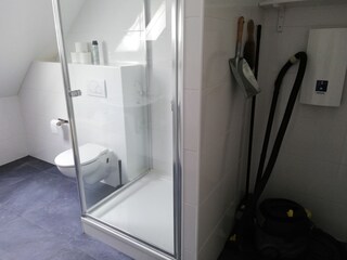 Das Badezimmer im 2. Etage