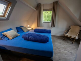 Schlafzimmer oben