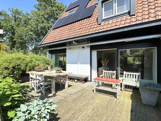 Vakantiehuis Bergen (Holland) Buitenaudio-opname 4