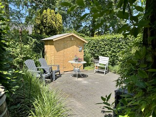 Vakantiehuis Bergen (Holland) Buitenaudio-opname 5