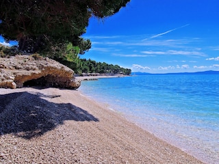 Strand in der Umgebung