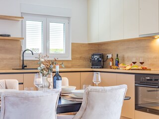 Apartamento de vacaciones Makarska Características 11