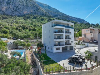 Vakantieappartement Makarska Buitenaudio-opname 4